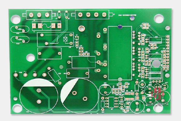 双层绿油pcb线路板加工